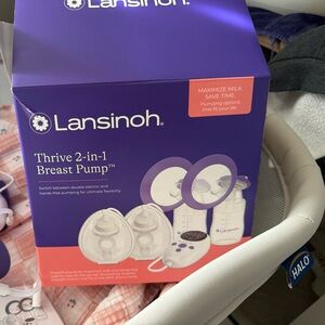 Lansinoh Thrive 2-in-1  - Purple and White